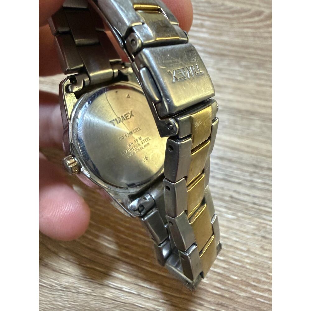 Vintage Gold and Silver Vintage Timex Timepiece - Picture 2 of 7